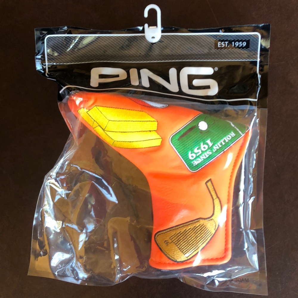 Brand new ping putter cover! Blade putter cover